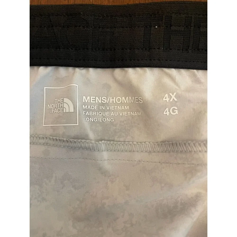 NWT North Face Men's Big Wander‎ Short 2.0 Size 4XL Long High Rise Gray